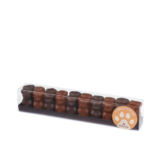 OURSON GUIMAUVE CHOCOLAT LAIT SACHET DE 160g