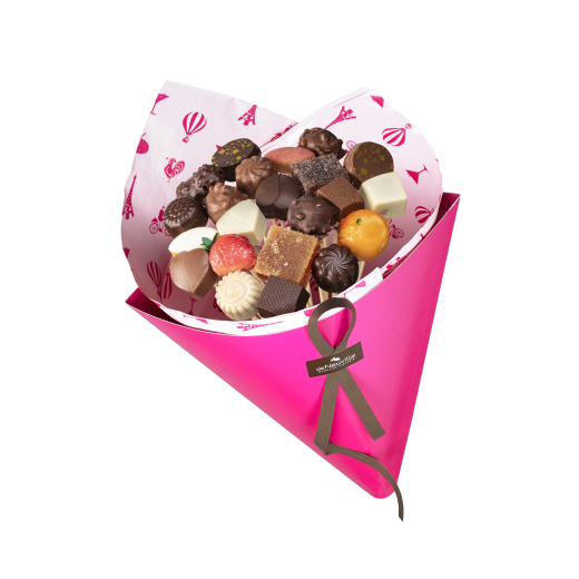 Cadeau d'anniversaire De Neuville, chocolats français