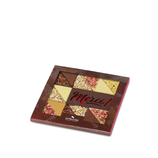 Coffret Nuances de choc' - "Merci"