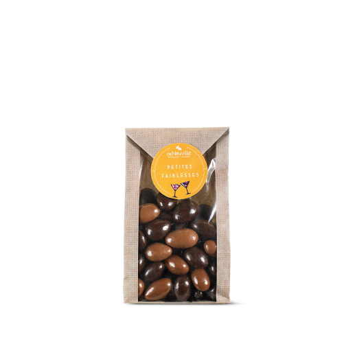 Sachet d'Amandes au chocolat