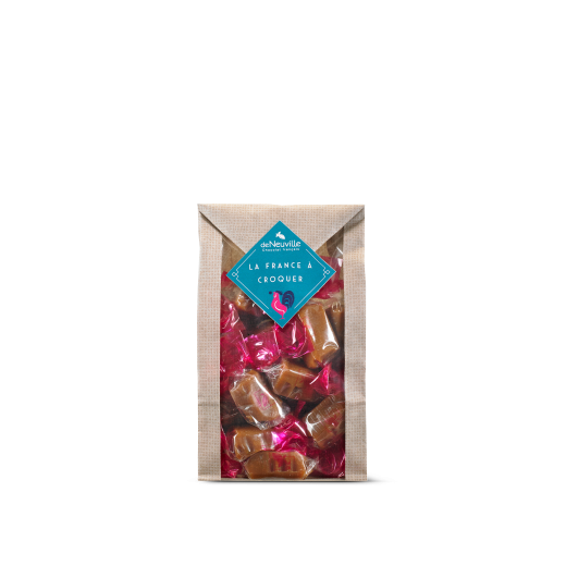 Petit sachet de Caramels au beurre salé