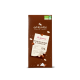 Maxi tablette Bio noir 70% - Fleur de sel