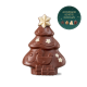 Sapin de Noël - chocolat au lait