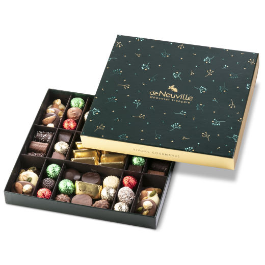 Maxi Coffret de Chocolats - Édition Noël