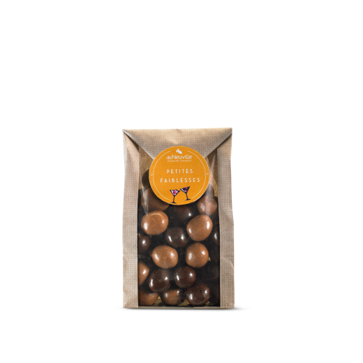 Sachet de Noisettes au chocolat