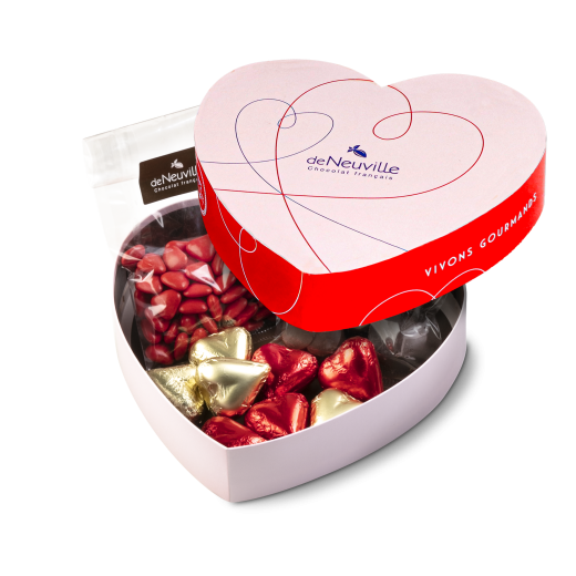 Coffret coeur