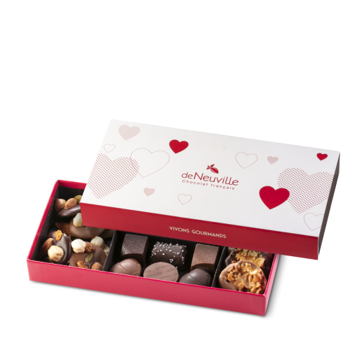 Coffret Saint-Valentin