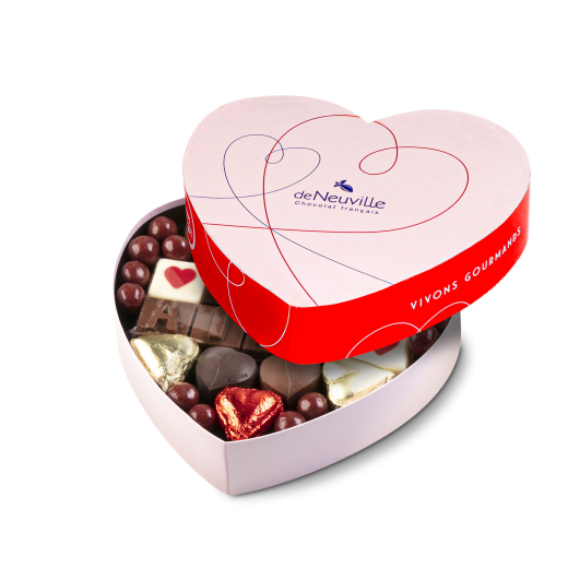 Coffret coeur