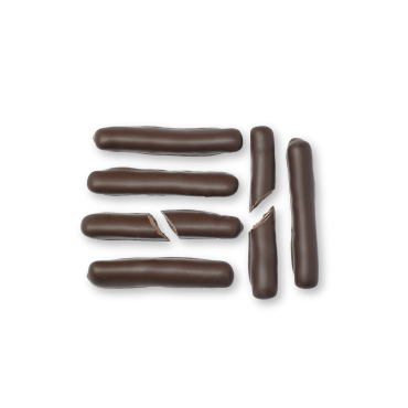 ORANGETTES ENROBEES CHOCOLAT NOIR – SACHET 100g - ROYALE NORMANDE