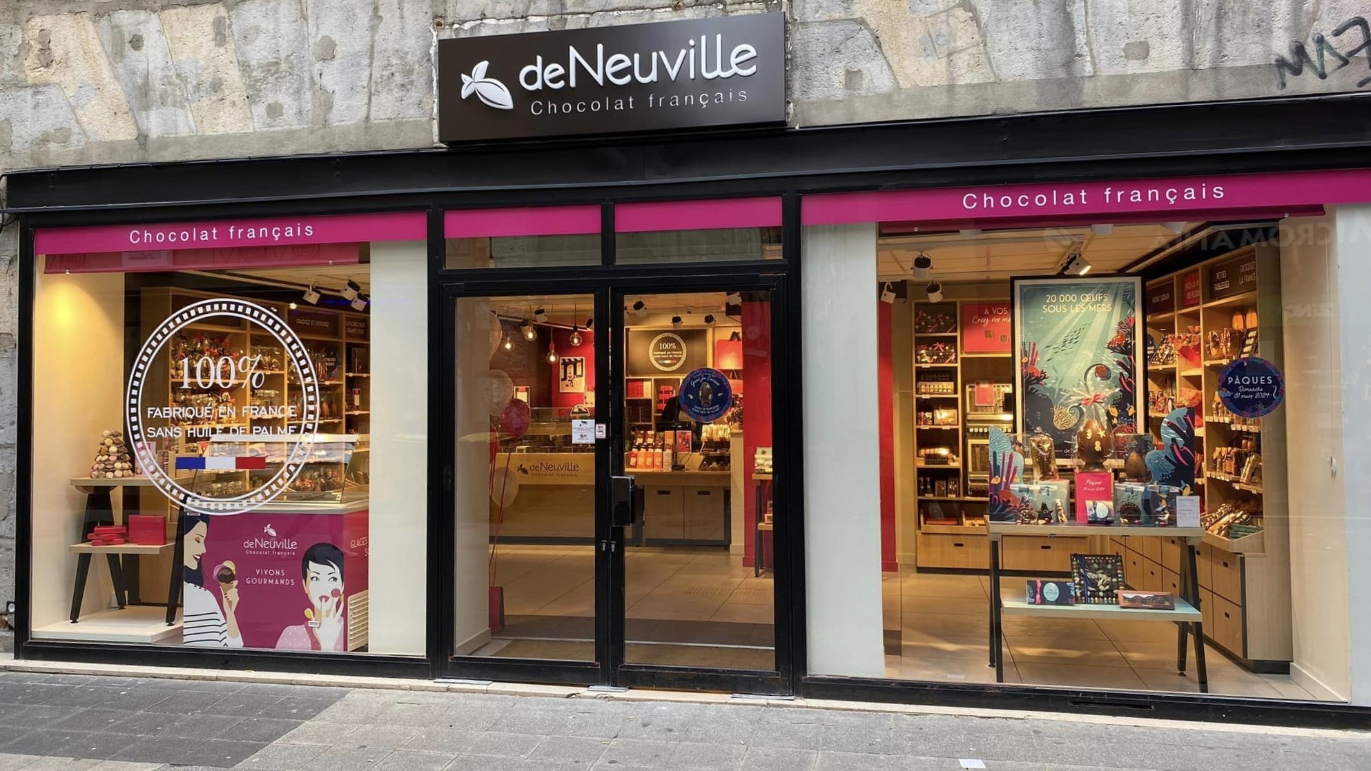 De Neuville Grenoble – Chocolat français