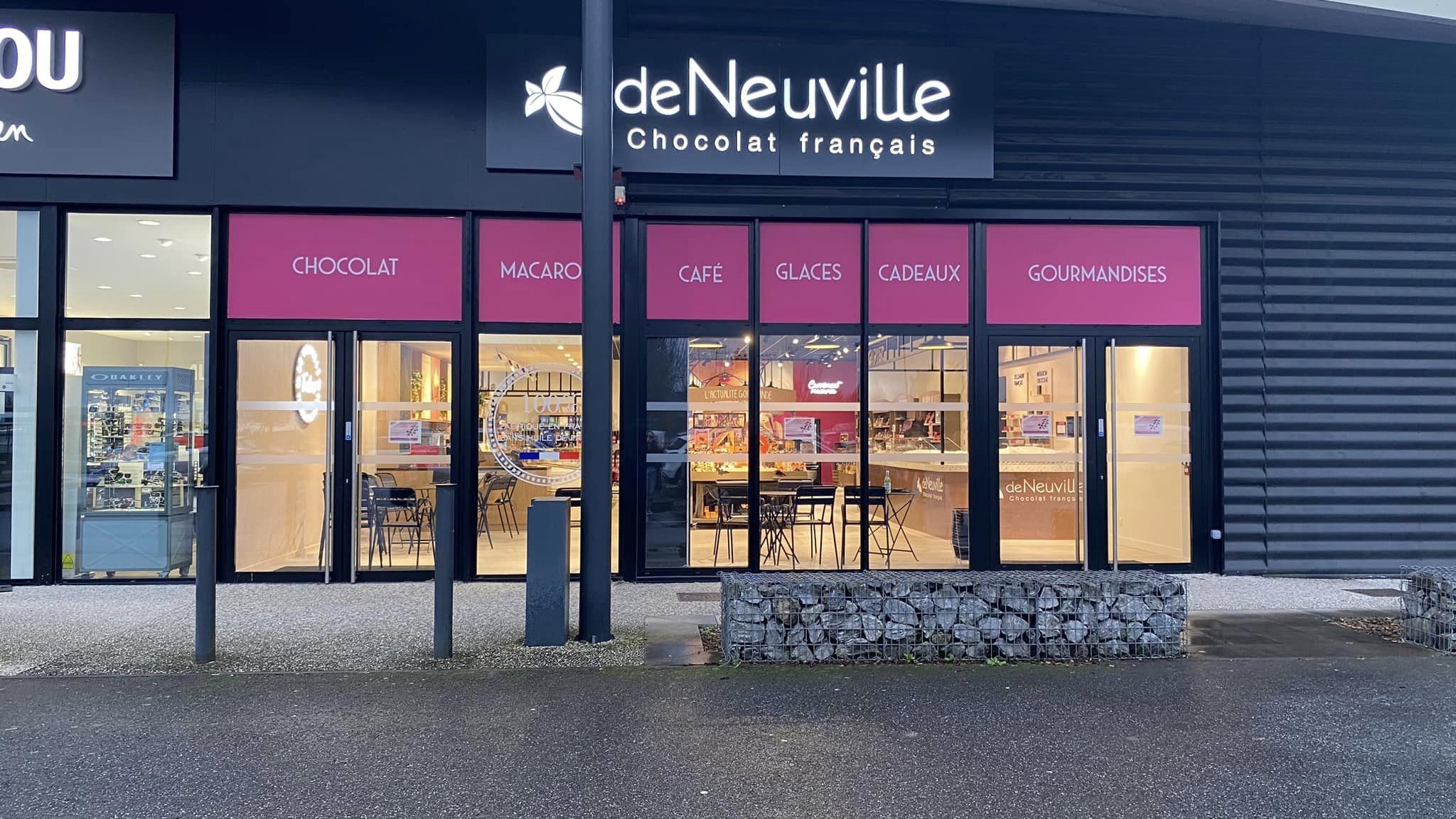 De Neuville Tarbes - Chocolat français