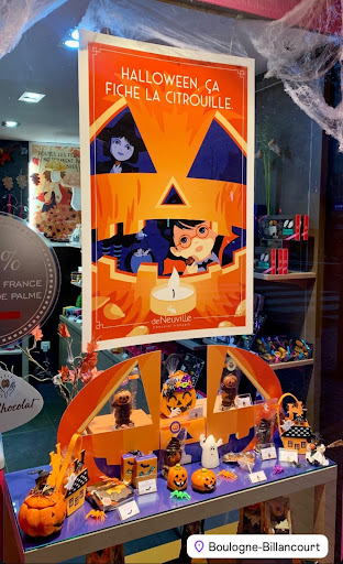 Nouvelle vitrine HALLOWEEN