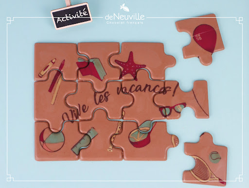 Puzzle en chocolat !