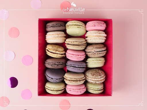 Venez découvrir nos macarons