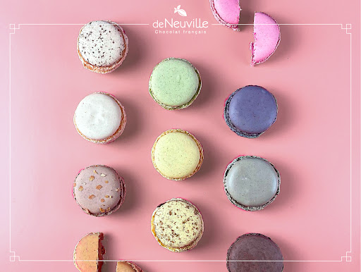 Nos macarons!!