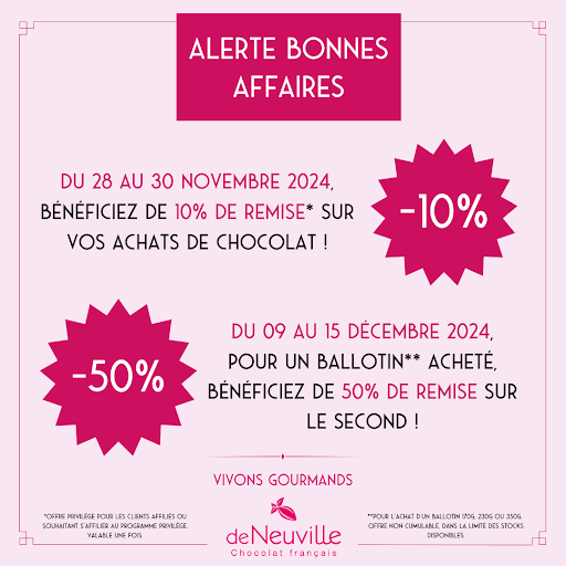 🍫✨ ALERTE BONNES AFFAIRES✨🍫