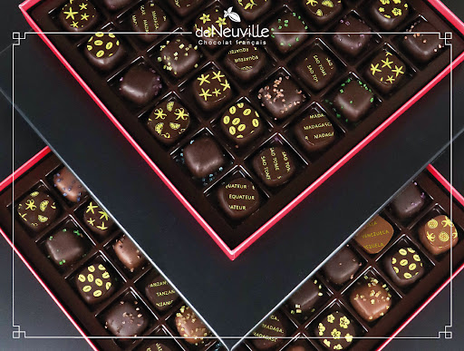 Collection Saint-Valentin - Boutique chocolat deNeuville Lille-Englos