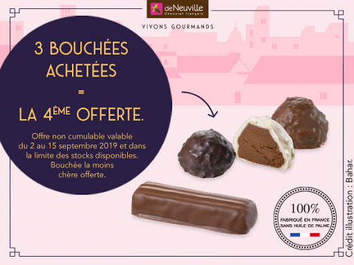 Offre promotionnelle sur les bouchées